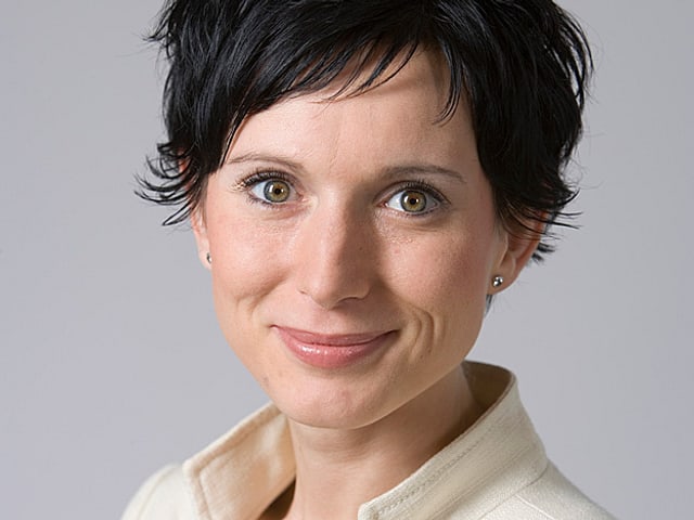 Porträt Pascale Bruderer Porträt Pascale Bruderer