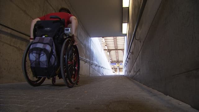 Steile Rampen erfordern sehr viel Kraft Steile Rampen erfordern sehr viel Kraft