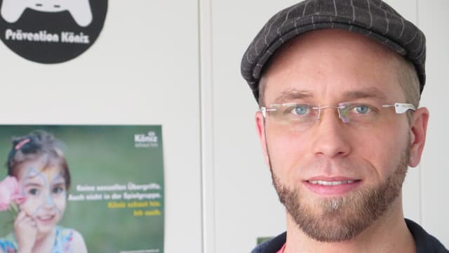 Lukas Meili im Porträt. Lukas Meili im Porträt.