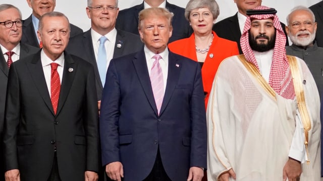 G20-Gipfel in Osaka, Japan. 28.6.2019 G20-Gipfel in Osaka, Japan. 28.6.2019
