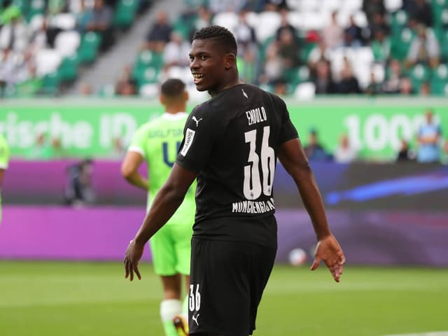 Breel Embolo. Breel Embolo.