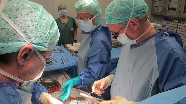 Herzchirurgie am KSA Herzchirurgie am KSA