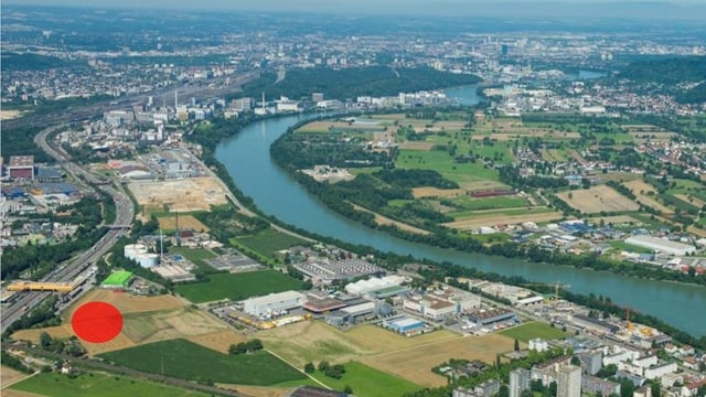 Blick auf Salina Raurica Blick auf Salina Raurica