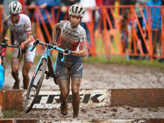 Jolanda Neff beim Weltcup im September in Waterloo, wo die Ostschweizerin Zweite wurde. Jolanda Neff beim Weltcup im September in Waterloo, wo die Ostschweizerin Zweite wurde.