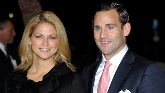 Prinzessin Madeleine und Jonas Bergström Prinzessin Madeleine und Jonas Bergström