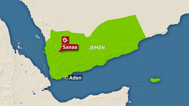 Karte von Jemen 