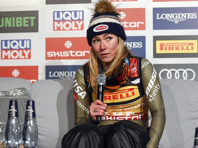 Mikaela Shiffrin. Mikaela Shiffrin.