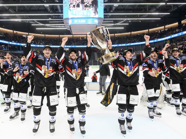 Der Aussenseiter aus der Swiss League gewann den Cup im Februar 2020. Der Aussenseiter aus der Swiss League gewann den Cup im Februar 2020.