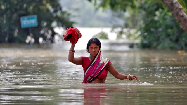 41 Millionen Menschen in Asien von Hochwasser betroffen