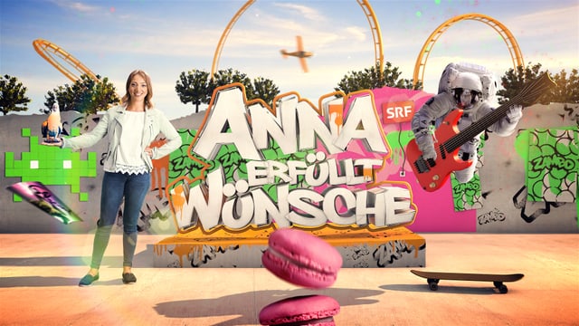 Keyvisual von «Anna erfüllt Wünsche». Keyvisual von «Anna erfüllt Wünsche».