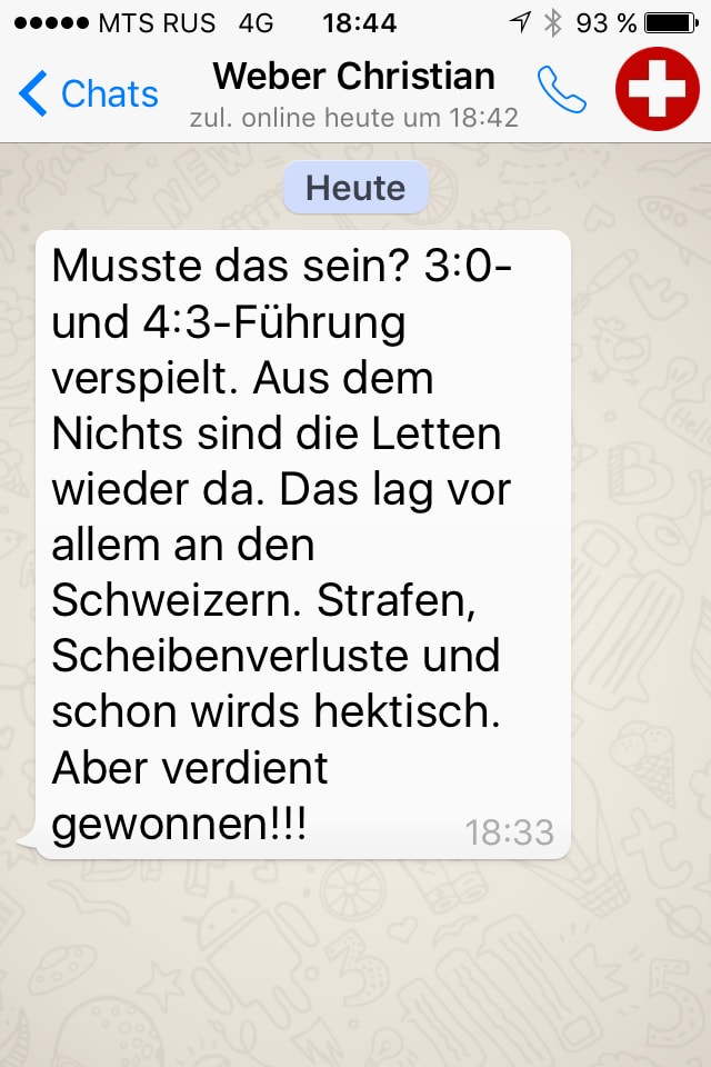 Das Fazit von SRF-Experte Christian Weber. Das Fazit von SRF-Experte Christian Weber.
