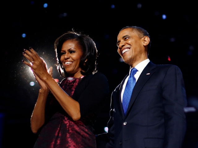 Barack und Michelle Obama Barack und Michelle Obama