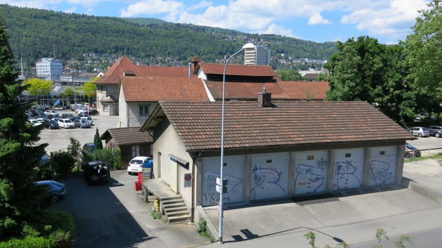 Das alte Schlachthaus in Biel Das alte Schlachthaus in Biel