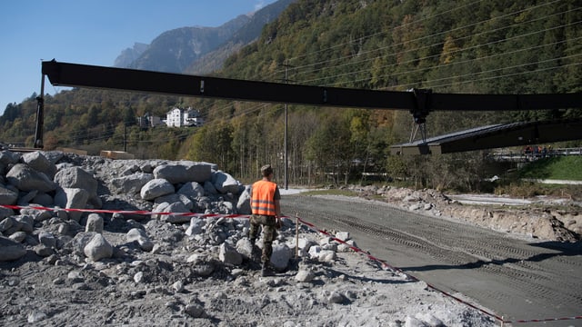 Notbrücke Notbrücke