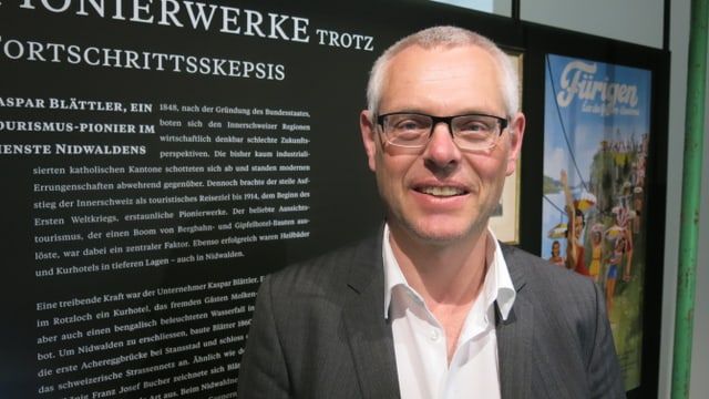 Stefan Zollinger über die Ausstellung (19.3.2016)