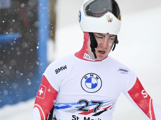 Jean Jacques Buff bei seinem Debüt im Weltcup Mitte Januar. Jean Jacques Buff bei seinem Debüt im Weltcup Mitte Januar.