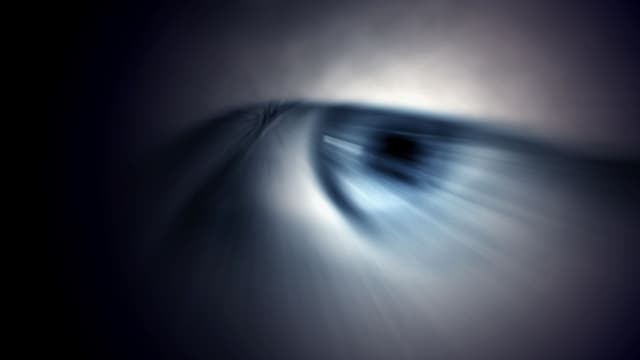 Nahaufnahme von einem Auge Nahaufnahme von einem Auge