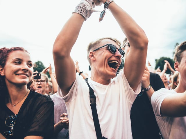 Festivalpublikum