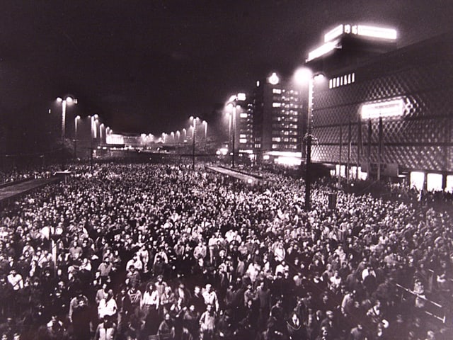 Demonstrationszug. Demonstrationszug.
