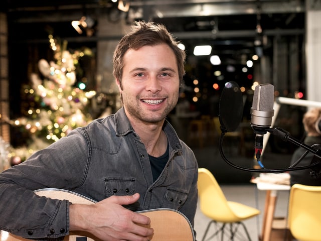 Kabarettist Nils Althaus, Late-Night-Gast am späten Samstagabend bei Tina Nägeli.