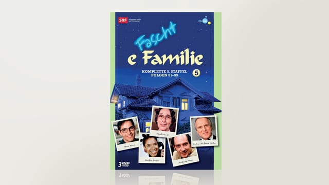 Fascht e Familie 5. Staffel Fascht e Familie 5. Staffel