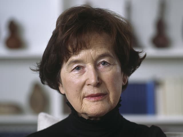 Portraitfoto von Altbundesrätin Elisabeth Kopp