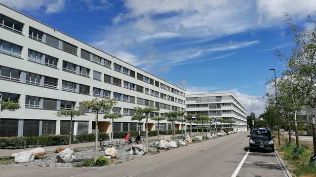 Wohnblock Wohnblock
