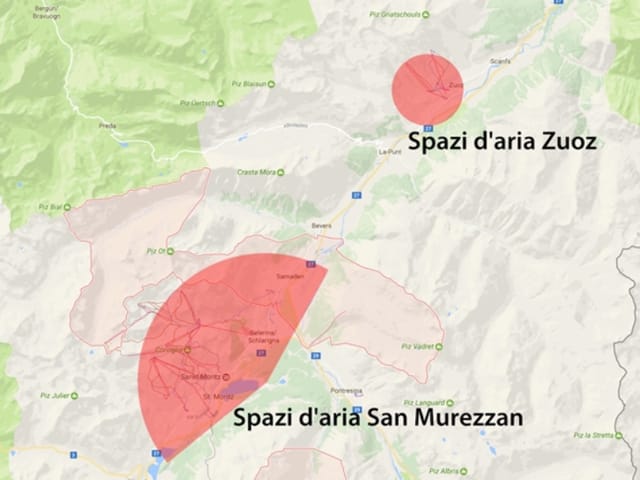 Survista dal spazi d'aria. Survista dal spazi d'aria.