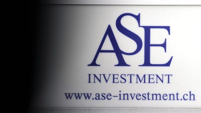 Logo ASE Investment. Logo ASE Investment.