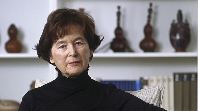 Porträt von Elisabeth Kopp. Porträt von Elisabeth Kopp.