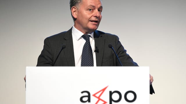 Foto von Axpo-Verwaltungsratspräsident Thomas Sieber Foto von Axpo-Verwaltungsratspräsident Thomas Sieber