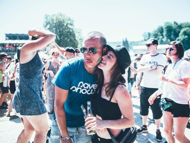 Viel Liebe überall.