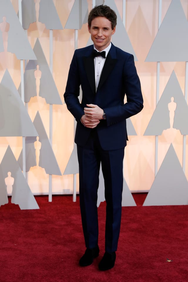 Eddie Redmayne