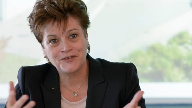 Wie Gesundheitsdirektorin Silvia Steiner die Berufsmatur fördert