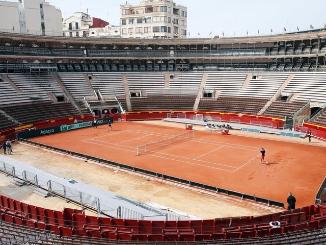 Die Arena in Valencia. Die Arena in Valencia.