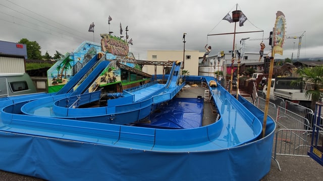 Kleine Wildwasserbahn Kleine Wildwasserbahn