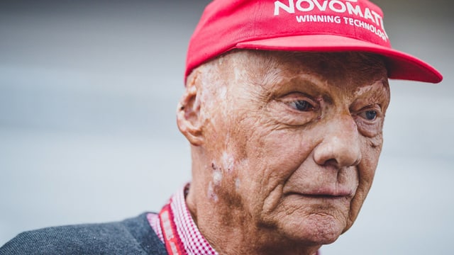 Niki Lauda schwer erkrankt (ARD, Autorin: Andrea Beer)