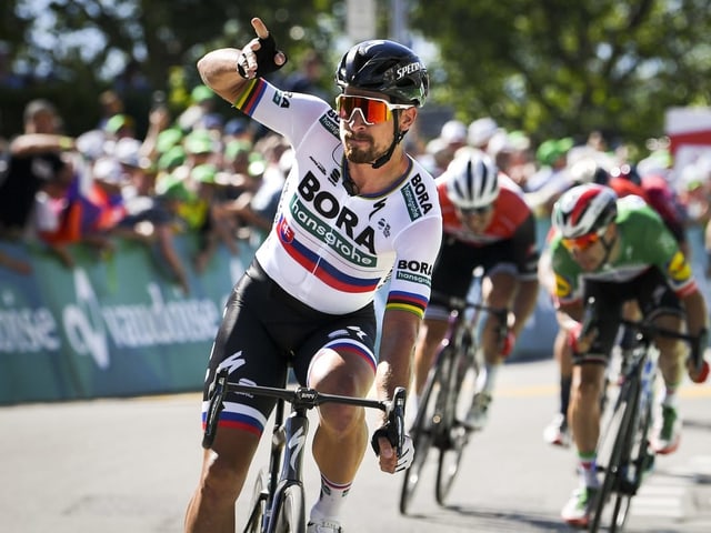 Peter Sagan. Peter Sagan.