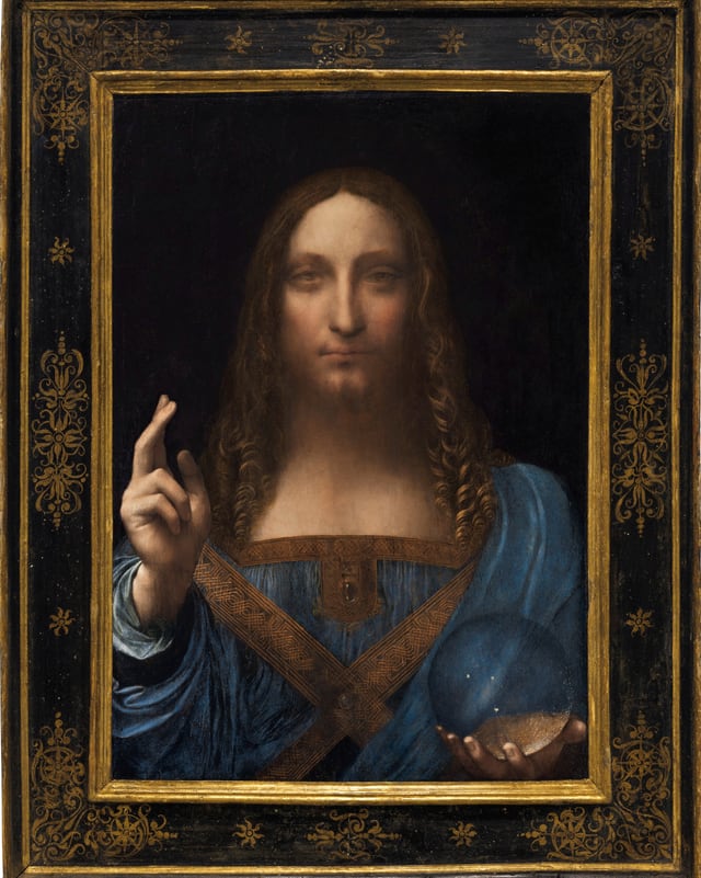 Christus-Portrait Christus-Portrait