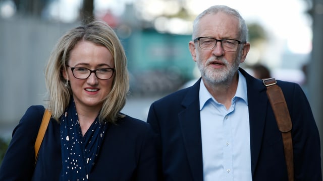 Long-Bailey und Corbyn Long-Bailey und Corbyn