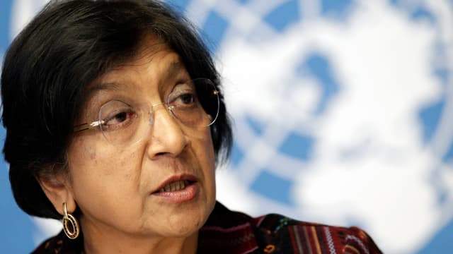 UNO-Menschenrechtskommissarin Pillay UNO-Menschenrechtskommissarin Pillay