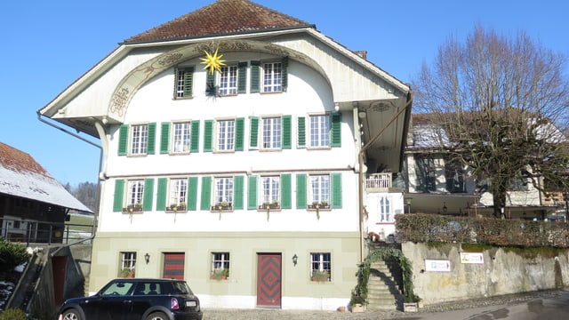 Aussenansicht Gasthof Löwen Heimiswil Aussenansicht Gasthof Löwen Heimiswil
