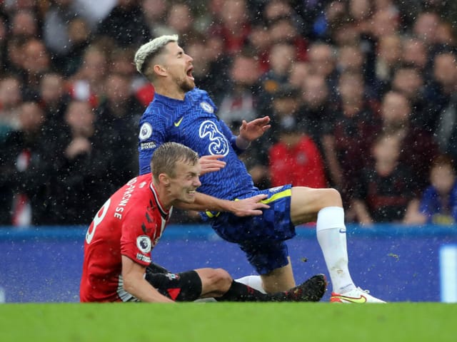 James Ward-Prowse, Jorginho