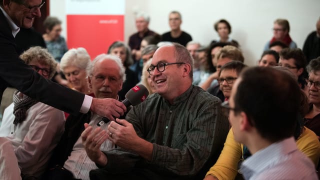 Die Event-Reihe «Hallo SRF! Regional» machte Halt in Brugg, Buchegg, Sins und Oensingen. Die Event-Reihe «Hallo SRF! Regional» machte Halt in Brugg, Buchegg, Sins und Oensingen.