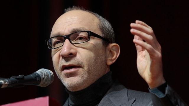 Gennadi Kernes bei einer Rede vor dem Kongress der Stadt Charkow im Februar dieses Jahres. Gennadi Kernes bei einer Rede vor dem Kongress der Stadt Charkow im Februar dieses Jahres.