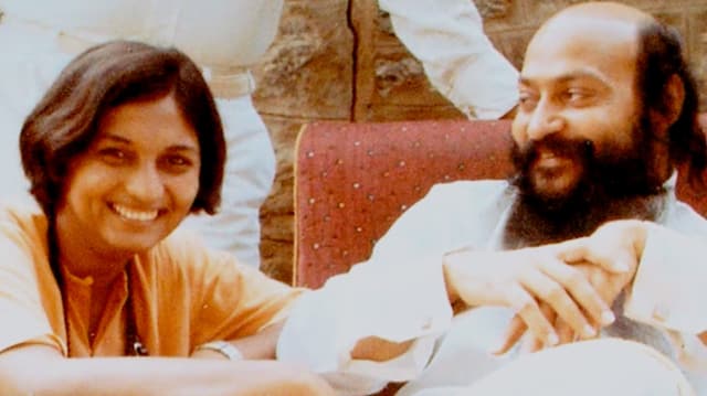 Sheela und «ihr» Bhagwan Sheela und «ihr» Bhagwan