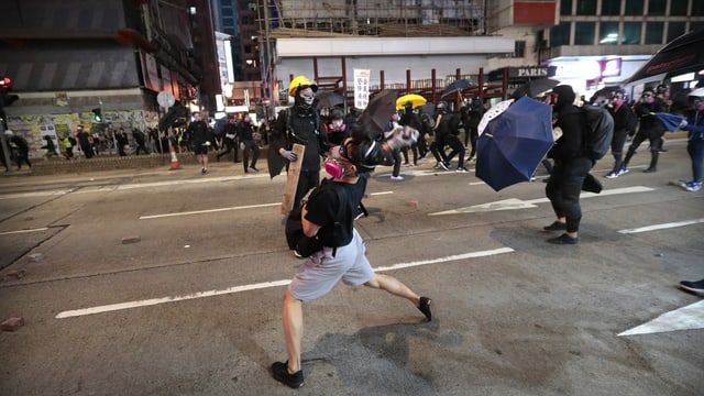 «Carrie Lam bekommt die Proteste nicht in den Griff»