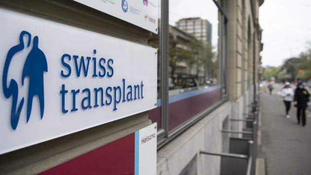 Politik hält Swisstransplant-Panne für symptomatisch