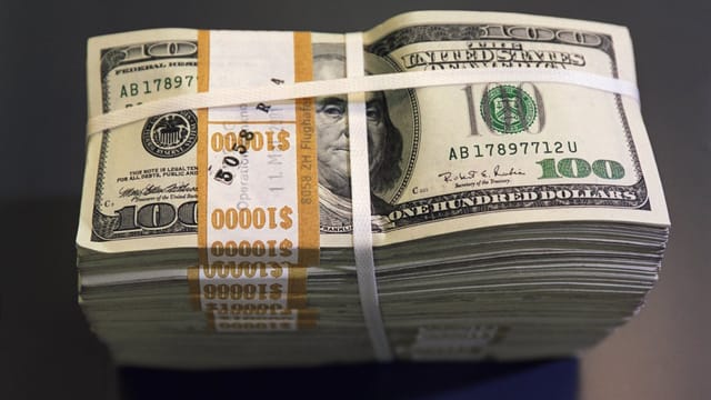 Dollar-Noten Dollar-Noten
