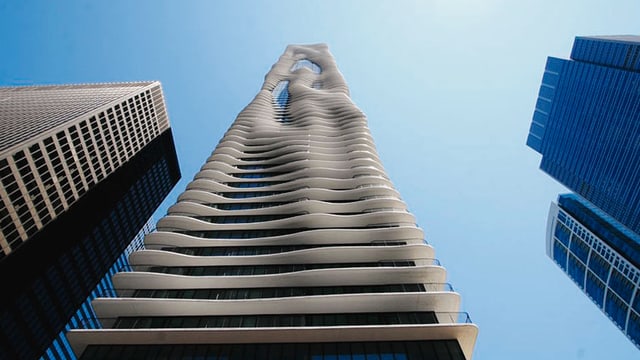 Der Aqua-Tower von Jeanne Gang - Faszination Wolkenkratzer Der Aqua-Tower von Jeanne Gang - Faszination Wolkenkratzer